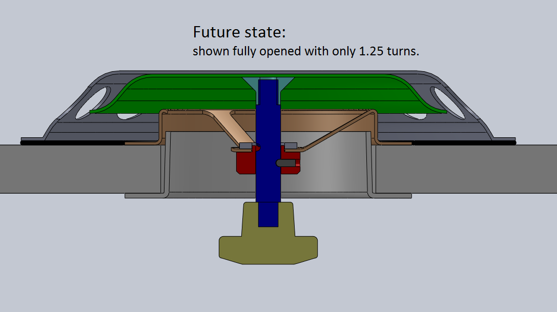 游艇排气精益设计